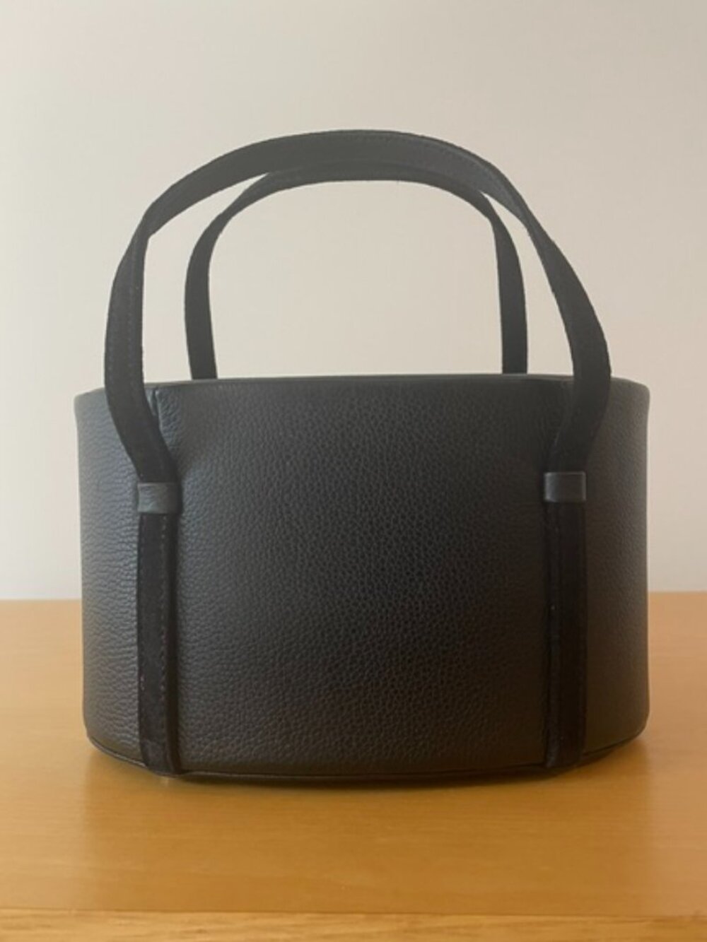 Pop & Suki Lolita Bag – Black Pebble Leather Rare Find Cult Favorite